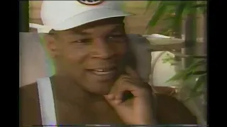 Boxing: Tyson vs. Tillman Prefight (1990)