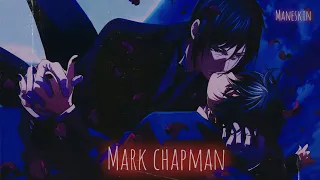 🇮🇹 Mark chapman - Nightcore (AMV +Lyrics) [Maneskin]