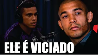 Wendell lira fala sobre Jose Aldo / Flow Podcast