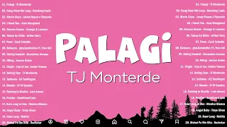Palagi - TJ Monterde [Lyrics] || Best OPM New Songs Playlist 2024 - OPM Trending #trending
