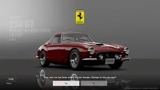 Gran Turismo™SPORT Ferrari 250 GT Test Race