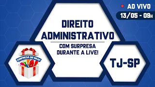 🔴 Concurso Escrevente TJSP  | Direito Administrativo | Assinatura de Aulões do NEAF