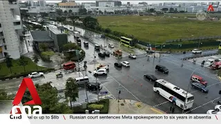 Two dead, including 17-year-old Temasek JC student, after multi-vehicle accident in Tampines