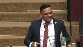 Budget Debate 2022 - MP Vickram Bharrat