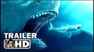 THE MEG Final Trailer NEW 2018 Jason Statham Sci Fi Shark Movie HD