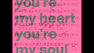 Jorrdann – You're My Heart, You're My Soul Modern Talking Cover