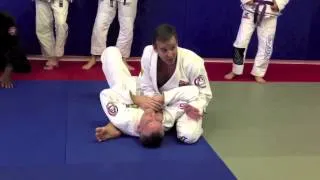 Pedro Sauer: Mounted Armbar (Excellent Details)