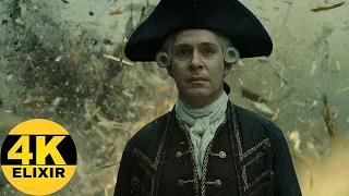 Pirates of the Caribbean at World's End (2007) Ending-Lord Beckett's Death 4K BluRay (by 4K Elixir)