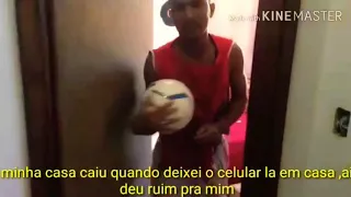 PARÓDIA  LARGADO as TRAÇAS (ZE NETO e CRISTIANO)