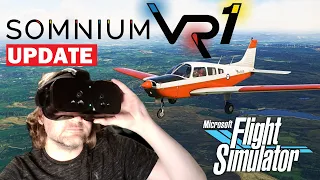 Somnium VR1 - The GOOD & BAD! 2 Weeks LATER, Microsoft Flight Simulator 2020