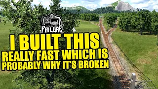 Installing a new freight line with one small mistake | Transport Fever 2 Mainline #44