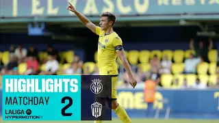 Highlights Villarreal B vs CD Eldense (3-1)