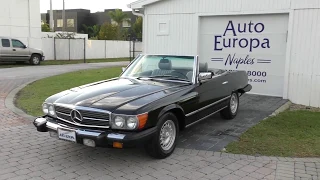 The R107 Like This 1985 Mercedes-Benz 380 SL Roadster Is an Affordable and Timeless Classic *SOLD*