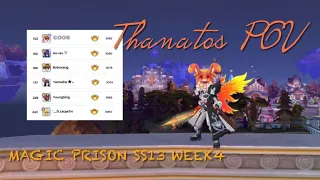 [Ragnarok M] Magic Prison SS13 Week4 - Thanatos POV