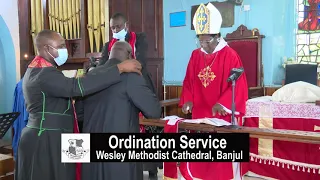 Ordination Service 2021 of Wesley Methodist Cathedral Church