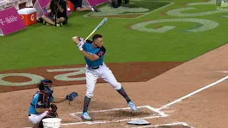 THE LONGEST MLB HOME RUN DERBY HOME RUNS!!