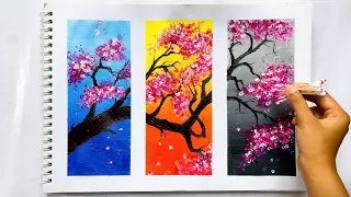 Three Seasons Painting #shorts #moondust