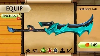Shadow Fight 2 The Most Powerful Giant Dragon Tail Sword
