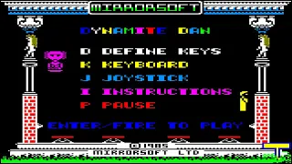 Amstrad CPC Longplay - Dynamite Dan (1985)