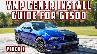 VMP Gen3R: How To Install Part 1: Disassembly