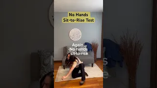 Sit-to-Rise Test
