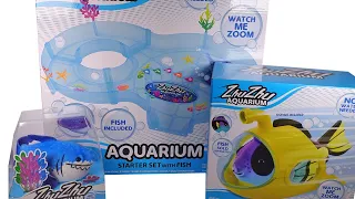 Zhu Zhu Aquarium Starter Set and Submarine Unboxing Review