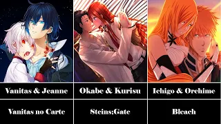 The Best Anime Couples and Ships Part 1