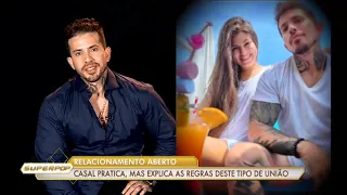 Entrevista com o casal Luana Kazaki e Arthur O Urso | Super Pop - Luciana Gimenez (10/11/21)