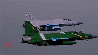 Tum Hi Sa Aye Mujahido Jahan Ka with New Sound Effects JF 17 THUNDER