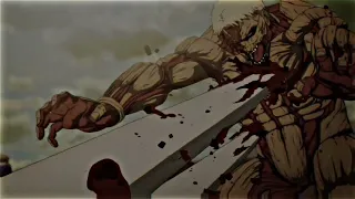 attack on titan (season 4 part 2  - eren vs marly) [AMV/EDIT] alight motion