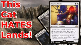 BRB, DESTORYING LANDS AND STOPPING SPELLS!  Modern D&T (Death and Taxes / Hatebears- Modern MTG)