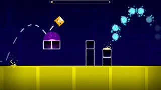 Мой первый авто уровень в Geometry dash