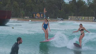 Something New at Surf Lakes - 2 perspectives of 2 wave