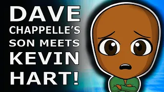 DAVE CHAPPELLE SON MEETS KEVIN HART! 🤣 (Animated)