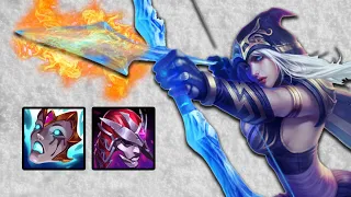 Burning Arrows - AP Ashe Support