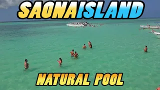 Saona Island Natural Pool - Dominican Republic (4k)