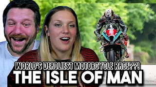 The Deadliest Motorcycle Race In The World! The Isle of Man TT  Reaction