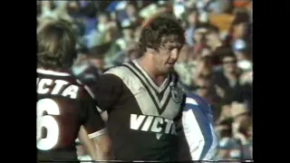 FIERY OPENING - 3 SEND OFFS IN 17MINS! Western Suburbs Magpies v Canterbury-Bankstown Bulldogs(1979)