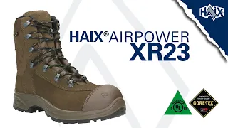 Product Feature: HAIX® Airpower XR23