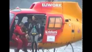 Rescue Dog Helicopter