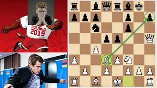 Tutorial how to beat the WORLD CHAMPION! | Duda Vs Carlsen | Lindores Abbey Rapid Challenge 2020 |