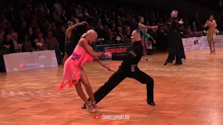 German Pugachev - Ariadna Tishova RUS | Rumba | WDSF Open Youth Latin | GOC 2019