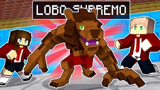 ME TORNEI UM LOBO SUPREMO - ESCOLA SÓ DE LOBOS no Minecraft #6