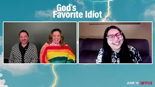 Melissa McCarthy and Ben Falcone Talk Netflix's 'God's Favorite Idiot'