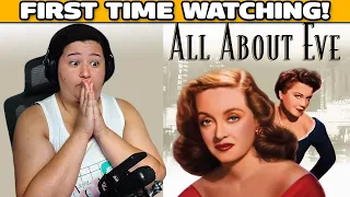 ALL ABOUT EVE (1950) Movie Reaction! | FIRST TIME WATCHING!