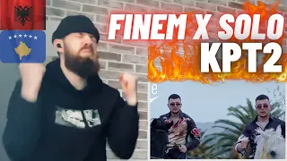 🤯🔥 FINEM x SOLO - KPT2 (Prod. ARLENN) [HYPE UK 🇬🇧 REACTION!]