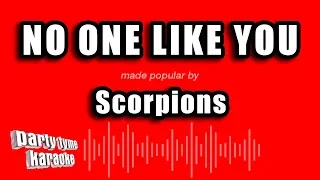 Scorpions - No One Like You (Karaoke Version)