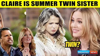 CBS Young And The Restless Spoiler Is Claire is Summer's twin sister? - Nick and Phyllis are worried