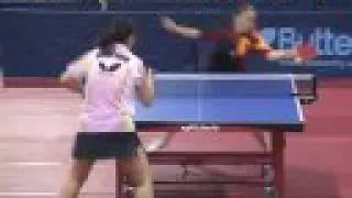 2008 U.S. Open - Gao Jun vs. Li Fuduan  - game 1