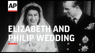 THE ROYAL WEDDING - 1947